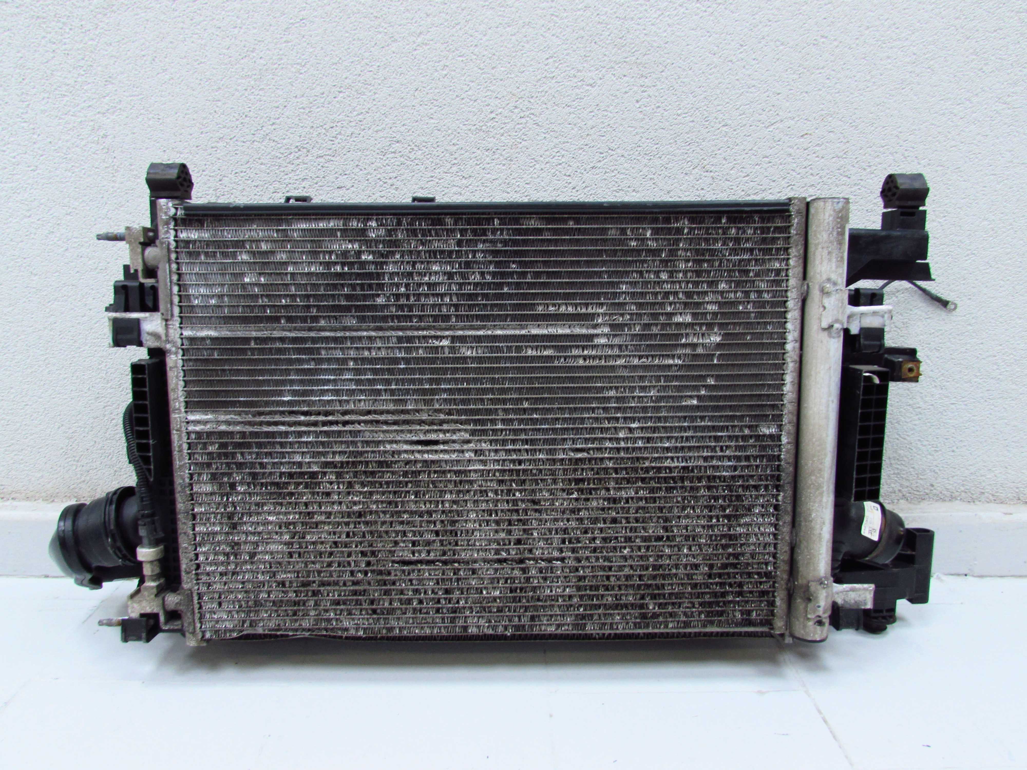 OPEL ASTRA IV J 1.7 CDTI KOMPLET CHLODNIC KLIMA INTERCOOLER WENTYLATOR 13267646 13377762 0130308485