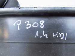 PEUGEOT 308 C4 1.4 HDI CHLODNICE PAS WENTYLATOR INTERCOOLER KPL 9650316080 07-13