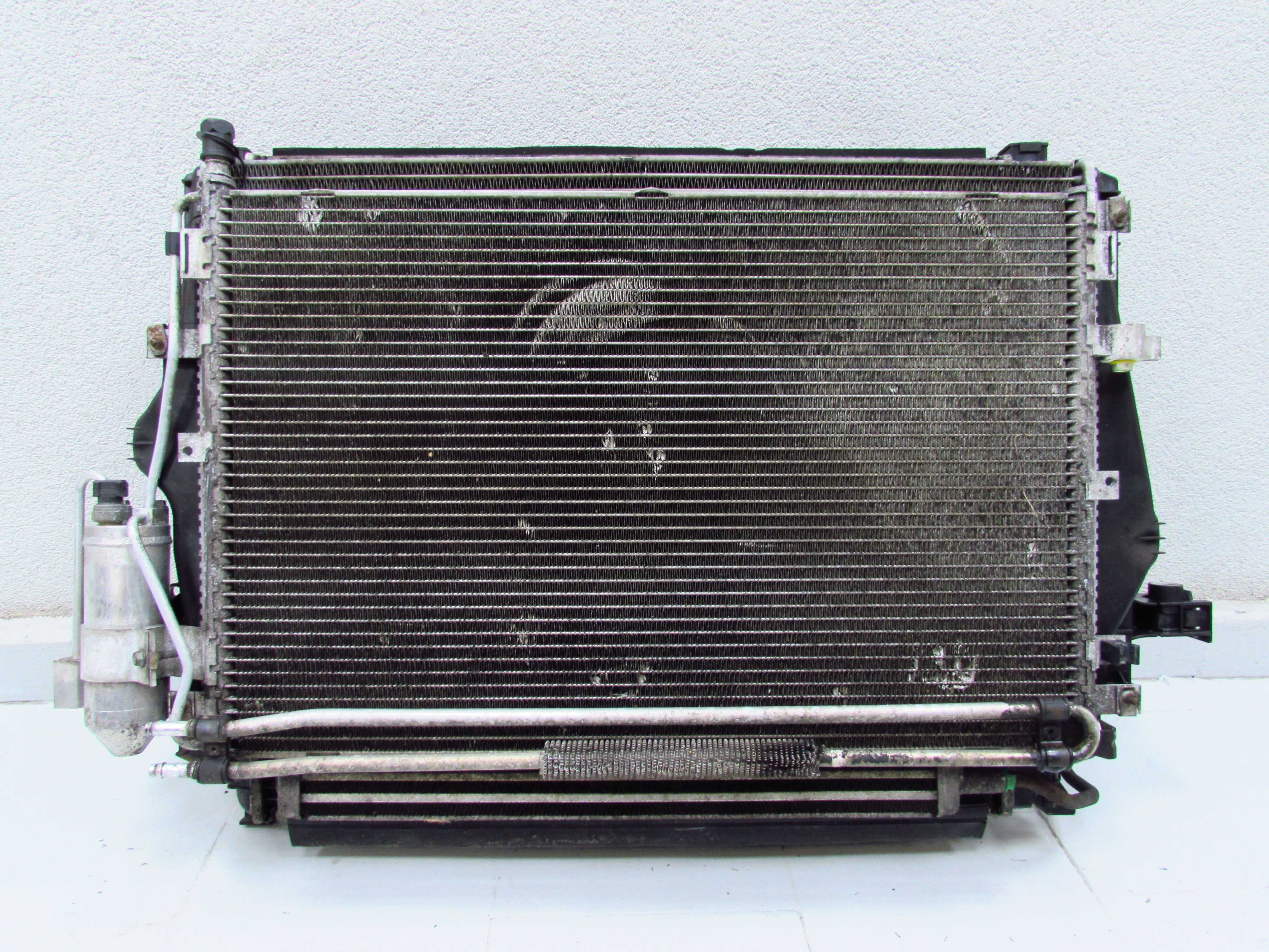 VOLVO XC90 LIFT 2.5 T5 2.9 T6 BITURBO AUTOMAT CHLODNICA  WENTYLATOR KPL 31111543 3137229010 30665562 8627375 07-14