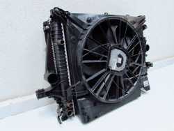 VOLVO XC90 LIFT 2.9 T6 BITURBO AUTOMAT CHLODNICA  WENTYLATOR KPL 31111543 3137229010 30665562 8627375 07-14