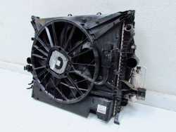 VOLVO XC90 LIFT 2.9 T6 BITURBO AUTOMAT CHLODNICA  WENTYLATOR KPL 31111543 3137229010 30665562 8627375 07-14