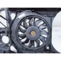 AUDI A4 B6 01-05 PAS PRZEDNI WENTYLATOR 8E0121205T