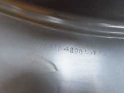 TOYOTA RAV4 II 01-05 LISTWA BLENDA OSLONA KLAPY DRZWI BAGAZNIKA TYL 76811-42904