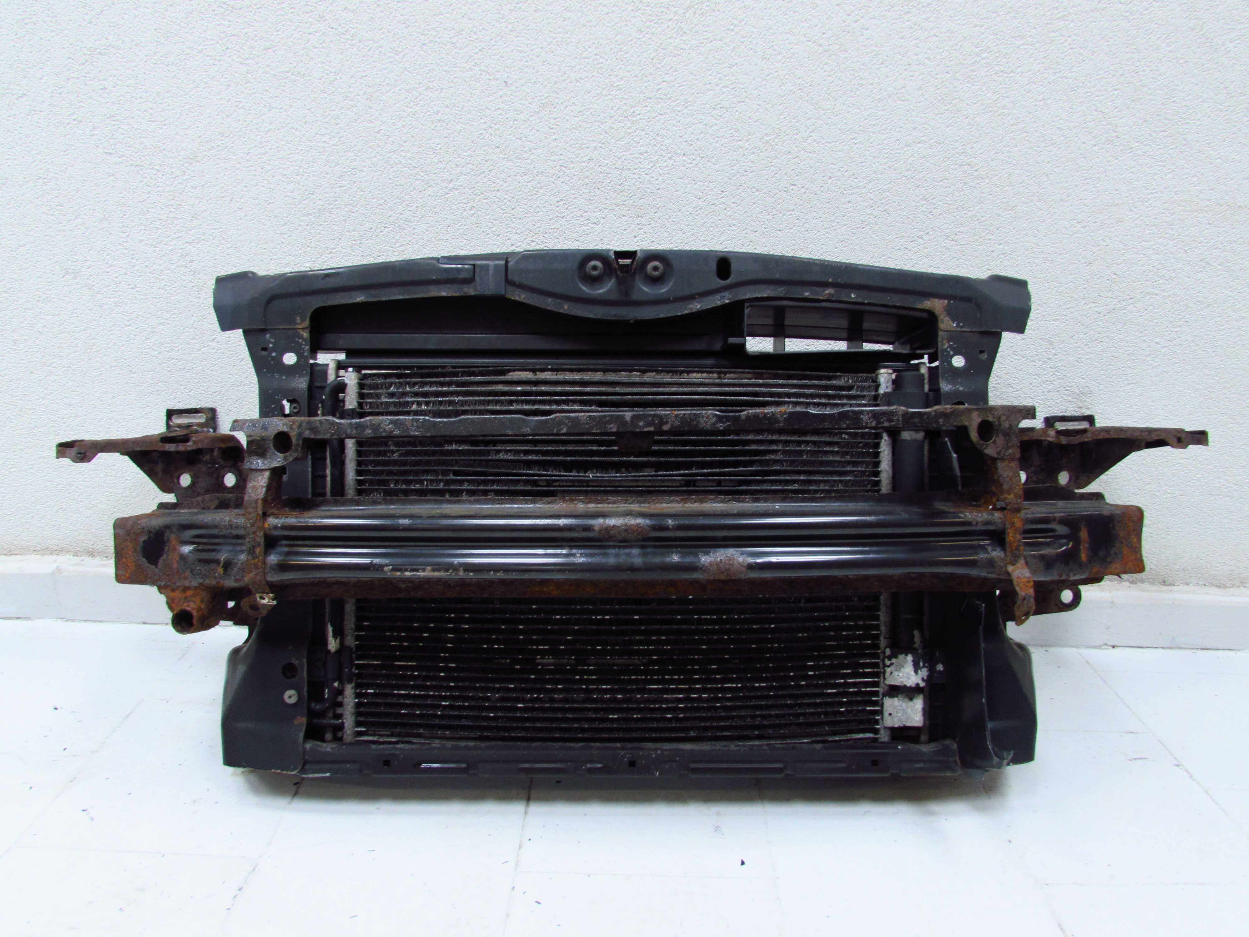 SKODA OCTAVIA II LIFT 1.9 TDI 08- PAS PRZEDNI CHLODNICE WENTYLATOR 1K0959455EF 1K0145803AN