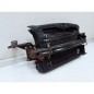 SKODA OCTAVIA II LIFT 1.9 TDI 08- PAS PRZEDNI CHLODNICE WENTYLATOR 1K0959455EF 1K0145803AN
