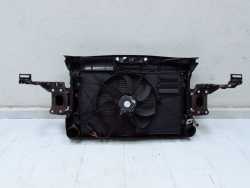 SKODA OCTAVIA II LIFT 1.9 TDI 08- PAS PRZEDNI CHLODNICE WENTYLATOR 1K0959455EF 1K0145803AN