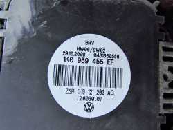 SKODA OCTAVIA II LIFT 1.9 TDI 08- PAS PRZEDNI CHLODNICE WENTYLATOR 1K0959455EF 1K0145803AN