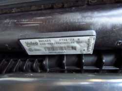 SKODA OCTAVIA II LIFT 1.9 TDI 08- PAS PRZEDNI CHLODNICE WENTYLATOR 1K0959455EF 1K0145803AN