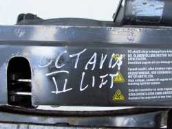 SKODA OCTAVIA II LIFT 1.9 TDI 08- PAS PRZEDNI CHLODNICE WENTYLATOR 1K0959455EF 1K0145803AN