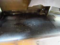 OPEL ASTRA IV J LIFT FL 09-15 WZMOCNIENIE PAS PRZEDNI GORNY 13254514 13264477 13264478