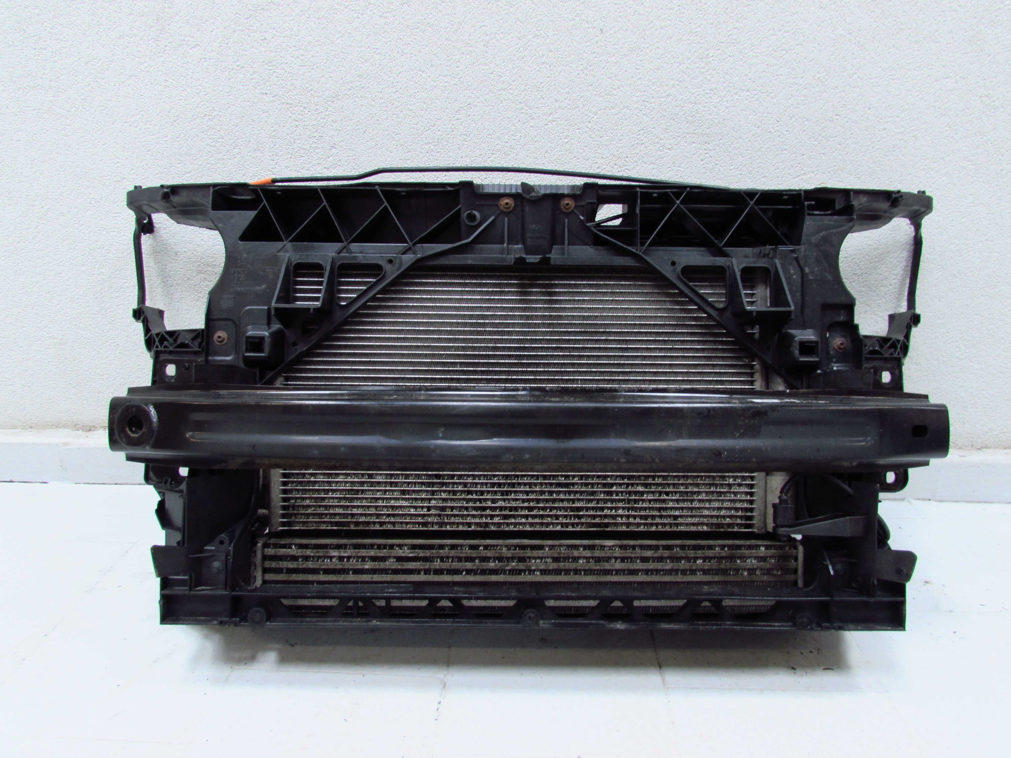 SEAT IBIZA IV 1.2 TDI 08-12 PAS PRZEDNI CHLODNICE WENTYLATOR 6J0805588G 6R0121207Q