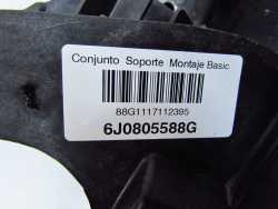 SEAT IBIZA IV 1.2 TDI 08-12 PAS PRZEDNI CHLODNICE WENTYLATOR 6J0805588G 6R0121207Q