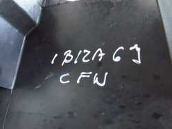 SEAT IBIZA IV 1.2 TDI 08-12 PAS PRZEDNI CHLODNICE WENTYLATOR 6J0805588G 6R0121207Q