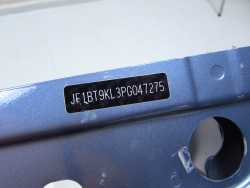 SUBARU FORESTER IV 4 13-17 BELKA WZMOCNIENIE ZDERZAKA TYL