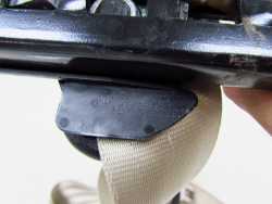 AUDI A6 C6 04-11 PAS BEZPIECZENSTWA PRZOD PRAWY 4F0857706