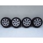 VW AUDI 5X112 17'' ET45 7,5Jx17 H2 FELGI ALUMINIOWE ORG KPL 4F0601025CB