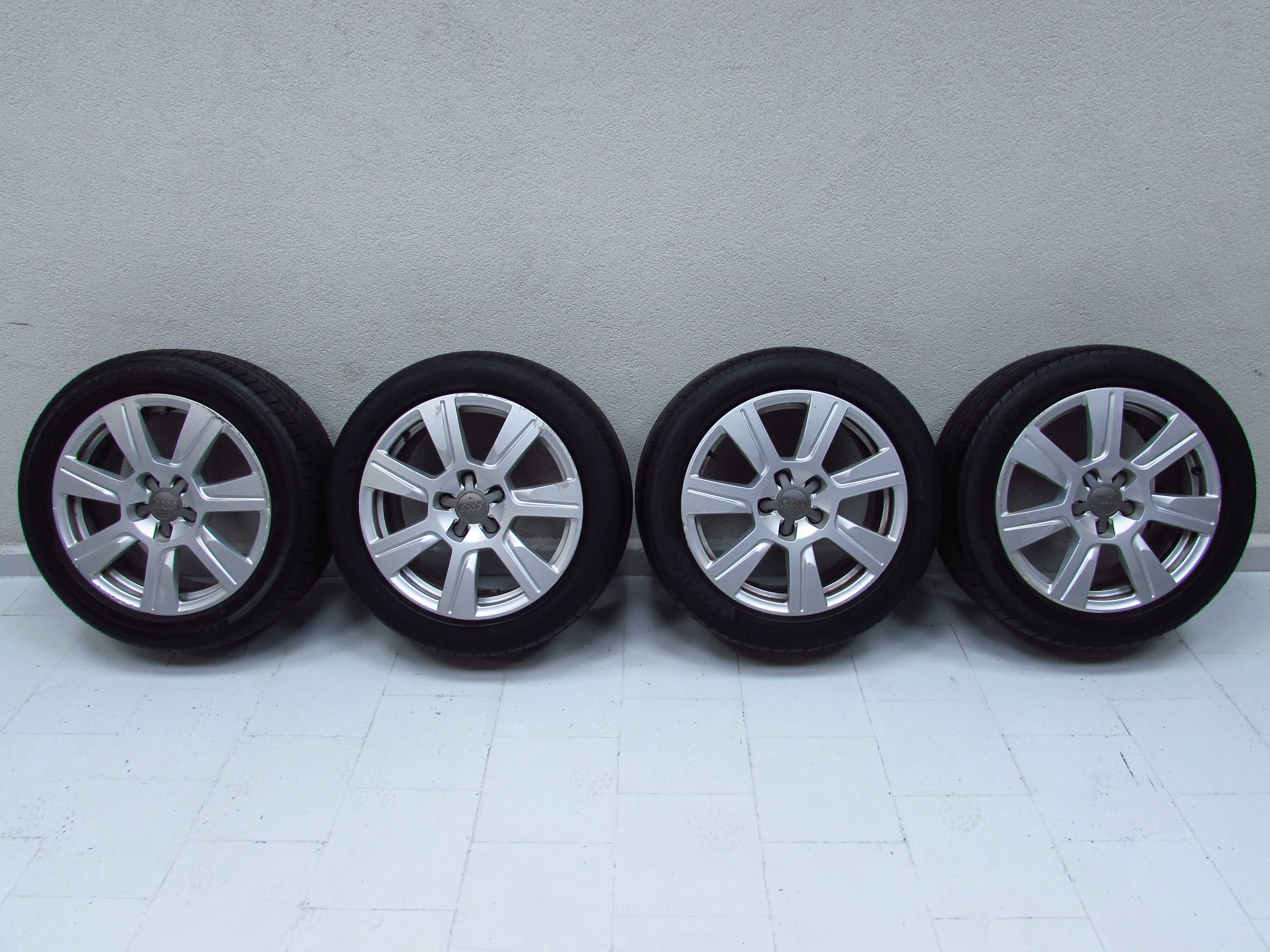 VW AUDI 5X112 17'' ET45 7,5Jx17 H2 FELGI ALUMINIOWE ORG KPL 4F0601025CB
