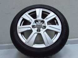 VW AUDI 5X112 17'' ET45 7,5Jx17 H2 FELGI ALUMINIOWE ORG KPL 4F0601025CB