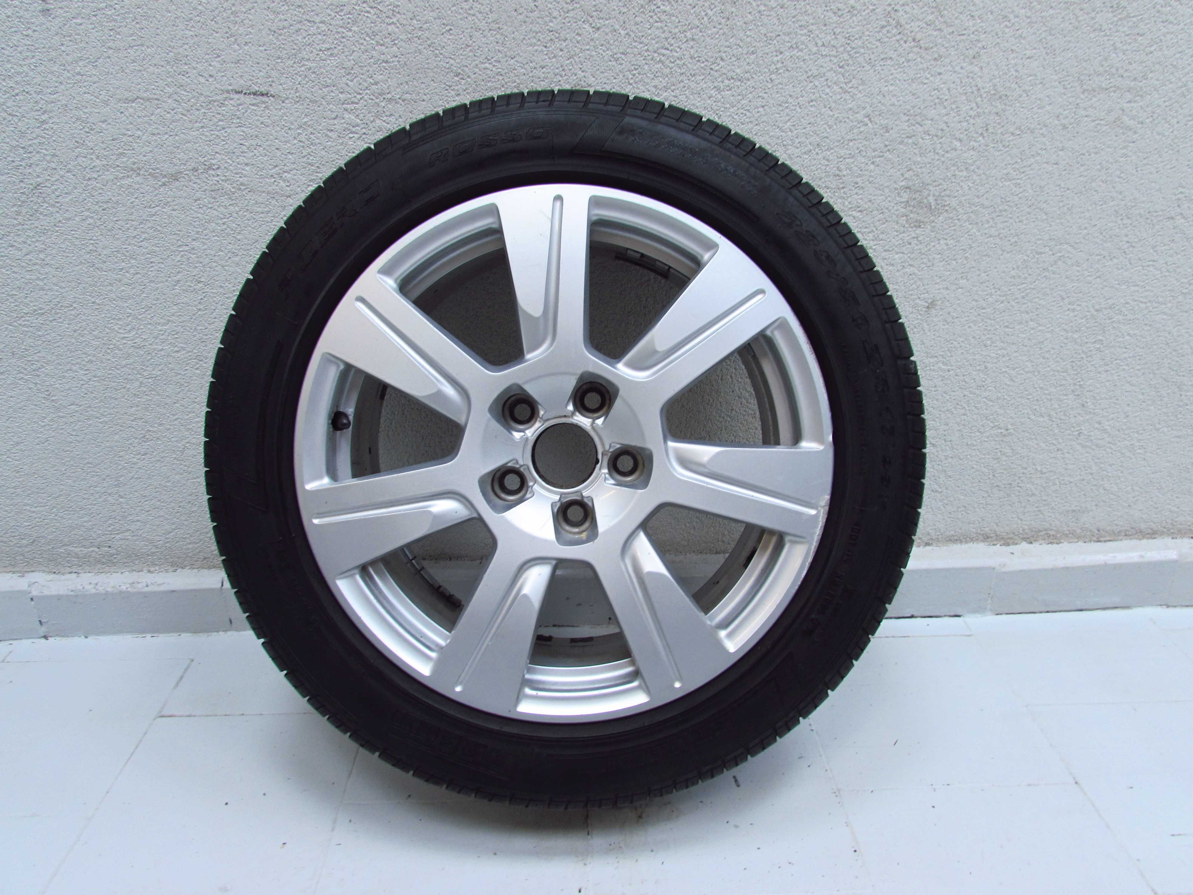 VW AUDI 5X112 17'' ET45 7,5Jx17 H2 FELGA ALUMINIOWA ORG ZAPAS 4F0601025CB
