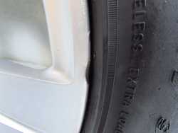 VW AUDI 5X112 17'' ET45 7,5Jx17 H2 FELGA ALUMINIOWA ORG ZAPAS 4F0601025CB