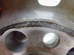 VW AUDI 5X112 17'' ET45 7,5Jx17 H2 FELGI ALUMINIOWE ORG KPL 4F0601025CB