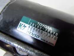 TOYOTA DYNA HILUX 2.5 3.0 D4 02-15 ROZRUSZNIK 28100-30070 428000-1370