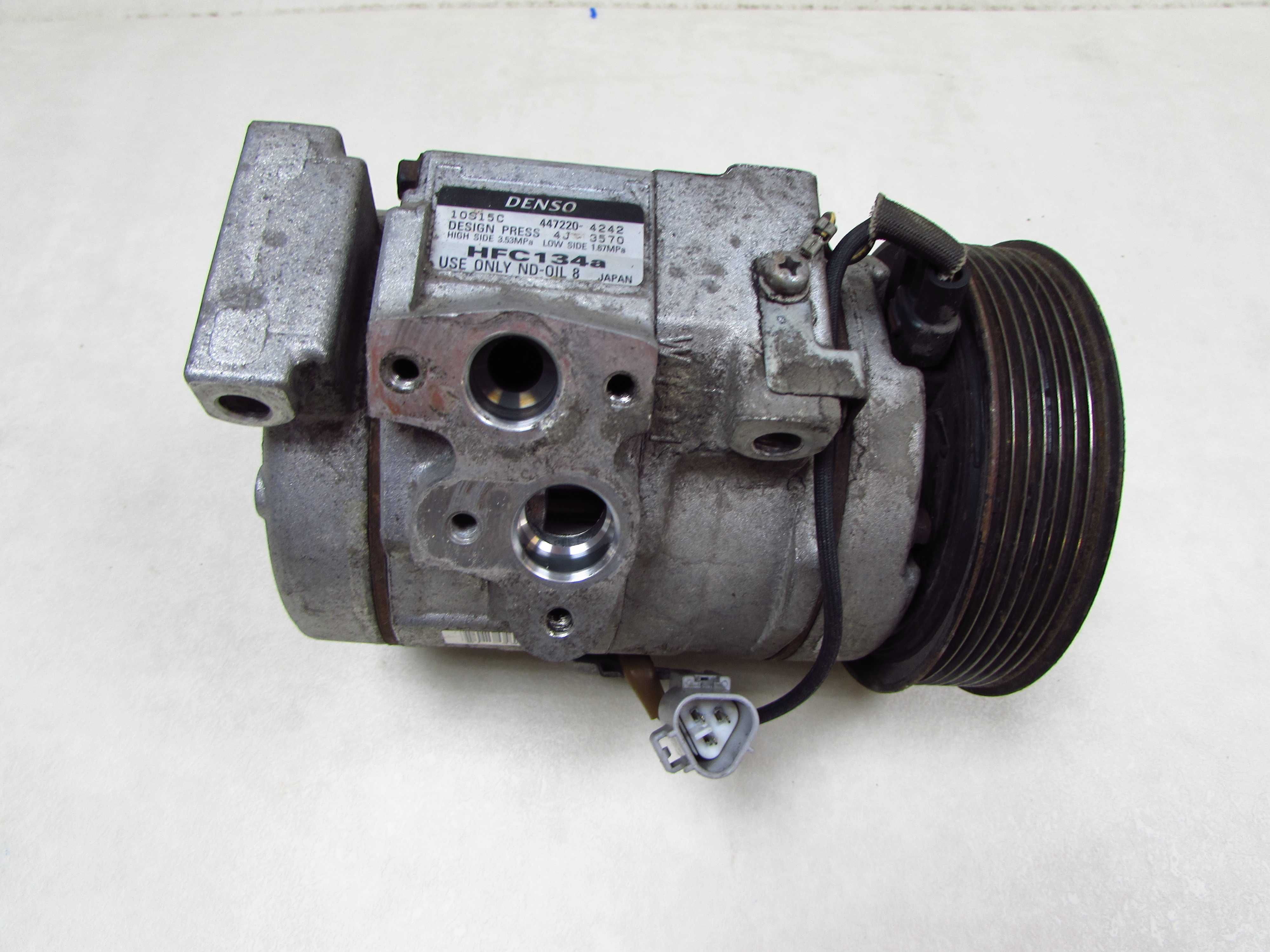 TOYOTA DYNA HIACE V 2.5 3.0 D4D 01-15 SPREZARKA KOMPRESOR KLIMATYZACJI 447220-4242
