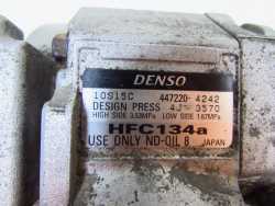 TOYOTA DYNA HIACE V 2.5 3.0 D4D 01-15 SPREZARKA KOMPRESOR KLIMATYZACJI 447220-4242