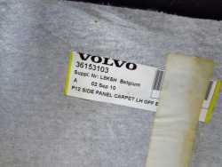 VOLVO V50 04-12 BOCZEK WYKLADZINA BAGAZNIKA TYL LEWY 36153103