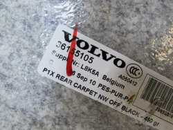 VOLVO V50 04-12 DYWAN WYKLADZINA PODLOGI TYL 36155105