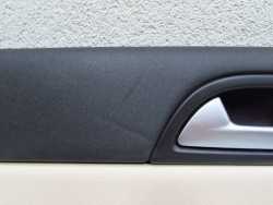 VOLVO V50 04-12 TAPICERKA BOCZEK DRZWI TYL LEWY SKORA 39809550