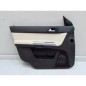 VOLVO S40 II V50 04-13 TAPICERKA BOCZEK DRZWI PRZOD LEWY SKORA 39809544