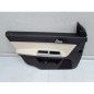 VOLVO S40 II V50 04-13 TAPICERKA BOCZEK DRZWI PRZOD LEWY SKORA 39809544