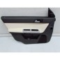 VOLVO S40 II V50 04-13 TAPICERKA BOCZEK DRZWI PRZOD LEWY SKORA 39809544