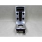 VOLVO C30 S40 V50 04-14 RAMKA KONSOLI RADIA KONSOLA SRODKOWA WODOSPAD ALUMINIUM 8648679