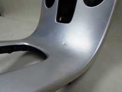 VOLVO C30 S40 V50 04-14 RAMKA KONSOLI RADIA KONSOLA SRODKOWA WODOSPAD ALUMINIUM 8648679