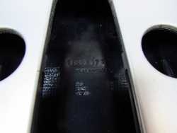 VOLVO C30 S40 V50 04-14 RAMKA KONSOLI RADIA KONSOLA SRODKOWA WODOSPAD ALUMINIUM 8648679