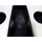 VOLVO C30 S40 V50 04-14 RAMKA KONSOLI RADIA KONSOLA SRODKOWA WODOSPAD ALUMINIUM 8648679