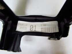 VOLVO C30 S40 V50 04-14 RAMKA KONSOLI RADIA KONSOLA SRODKOWA WODOSPAD ALUMINIUM 8648679