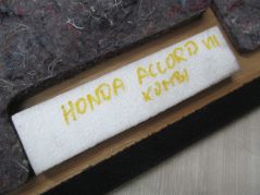 HONDA ACCORD VII KOMBI WYKLADZINA BAGAZNIKA 02-08