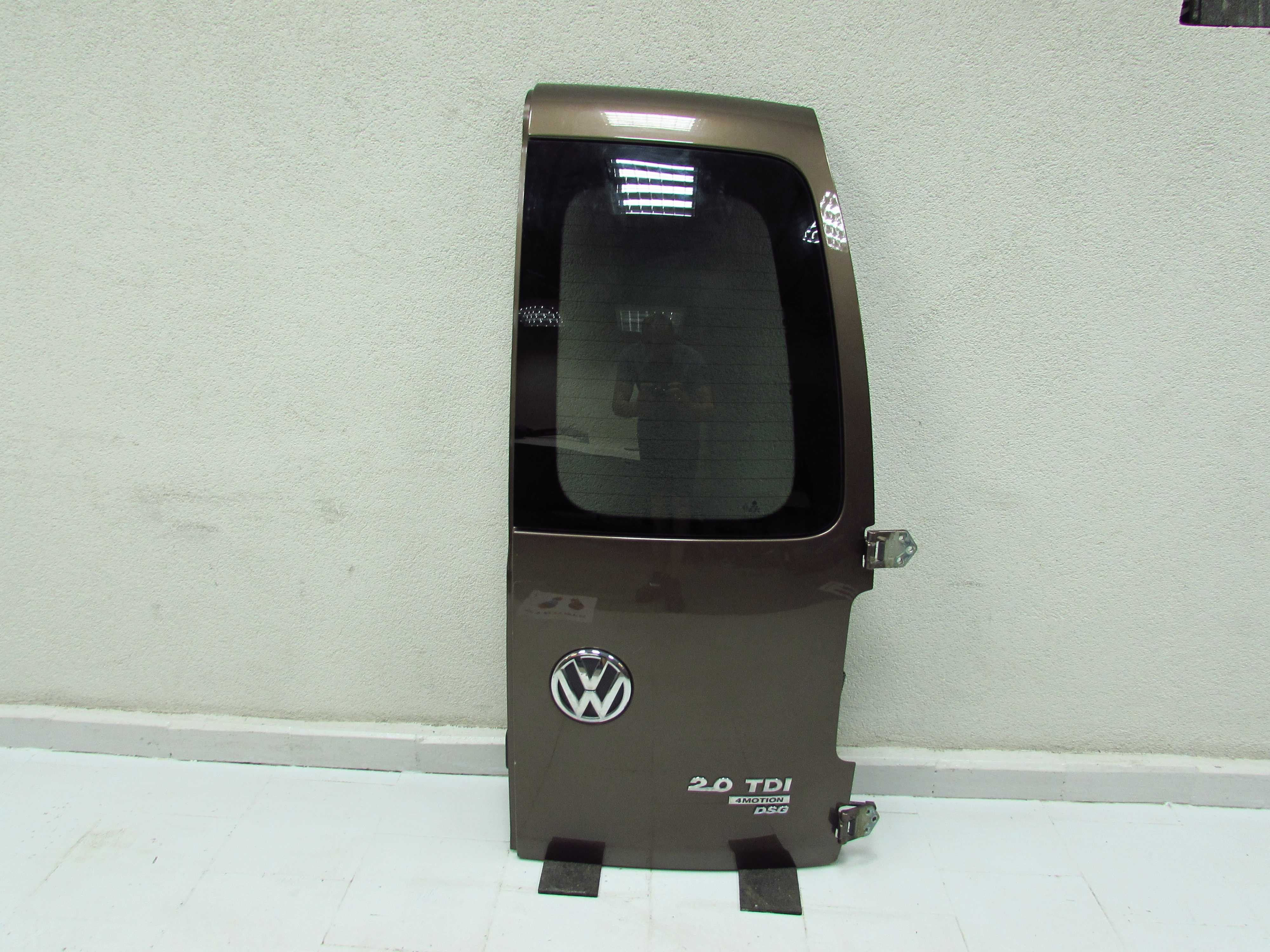 VW CADDY LIFT III 2K5 10-15 DRZWI TYL TYLNE PRAWE SZYBA