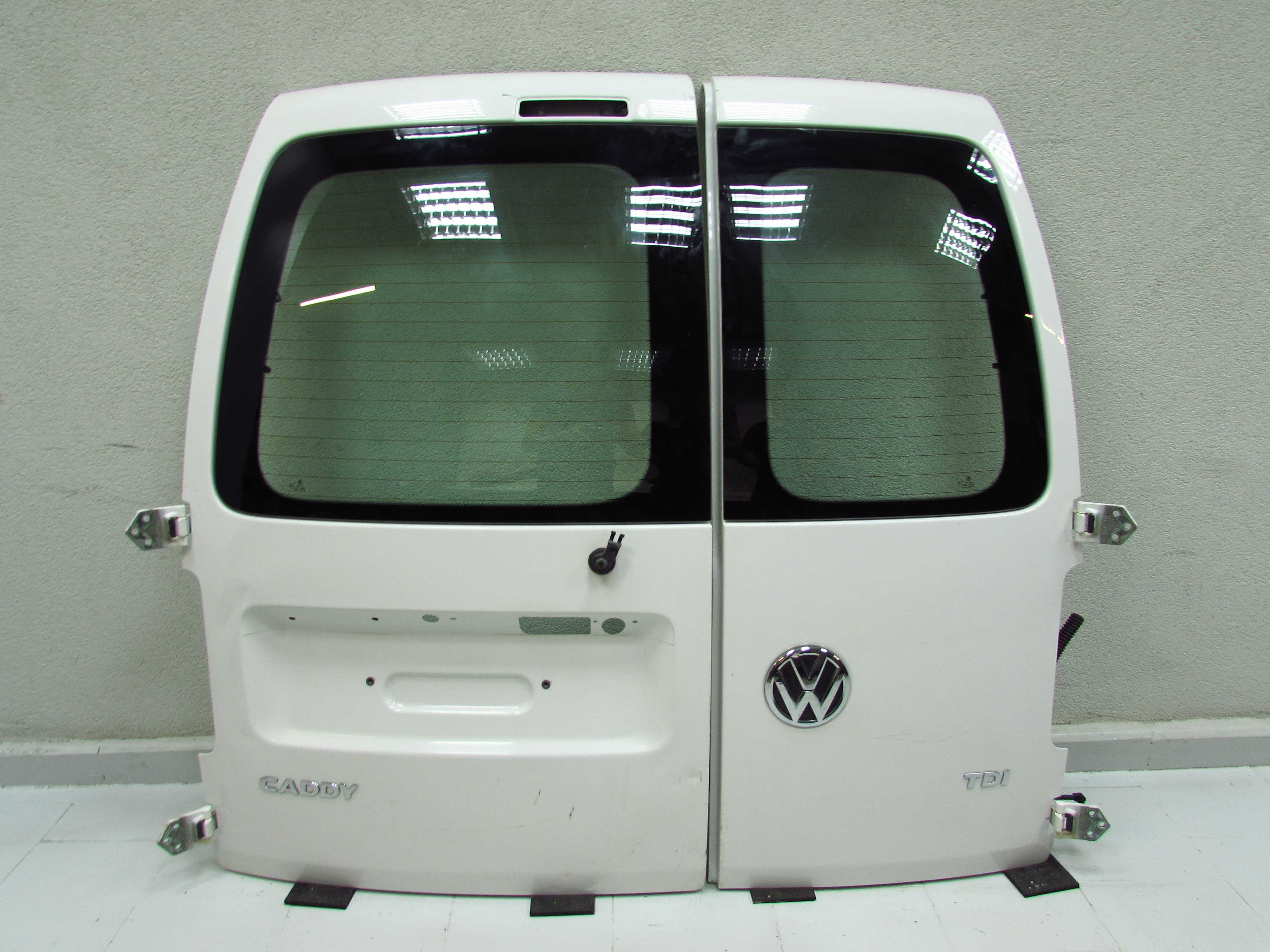 VW CADDY LIFT III 2K5 10-15 DRZWI TYL TYLNE LEWE SZYBA