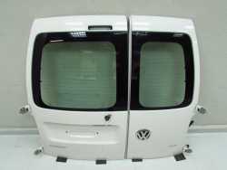 VW CADDY LIFT III 2K5 10-15 DRZWI TYL TYLNE LEWE SZYBA