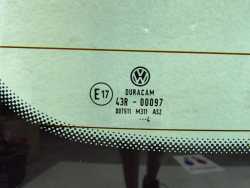 VW CADDY LIFT III 2K5 10-15 DRZWI TYL TYLNE LEWE SZYBA