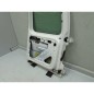 VW CADDY LIFT III 2K5 10-15 DRZWI TYL TYLNE LEWE SZYBA