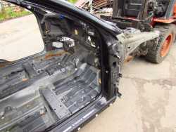 VOLVO S40 V50 04-13 CWIARTKA PODLUZNICA PRZOD PRAWA 452-46