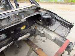 VOLVO S40 V50 04-13 CWIARTKA PODLUZNICA PRZOD LEWA 452-46