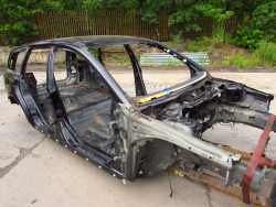 VOLVO S40 V50 04-13 CWIARTKA PROG SLUPEK CIETY 452-46
