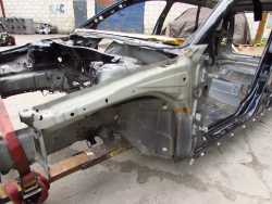 VOLVO S40 V50 04-13 CWIARTKA PROG SLUPEK CIETY LEWY 452-46
