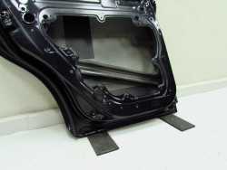 VOLVO V50 04-13 DRZWI TYL TYLNIE LEWE 452-46
